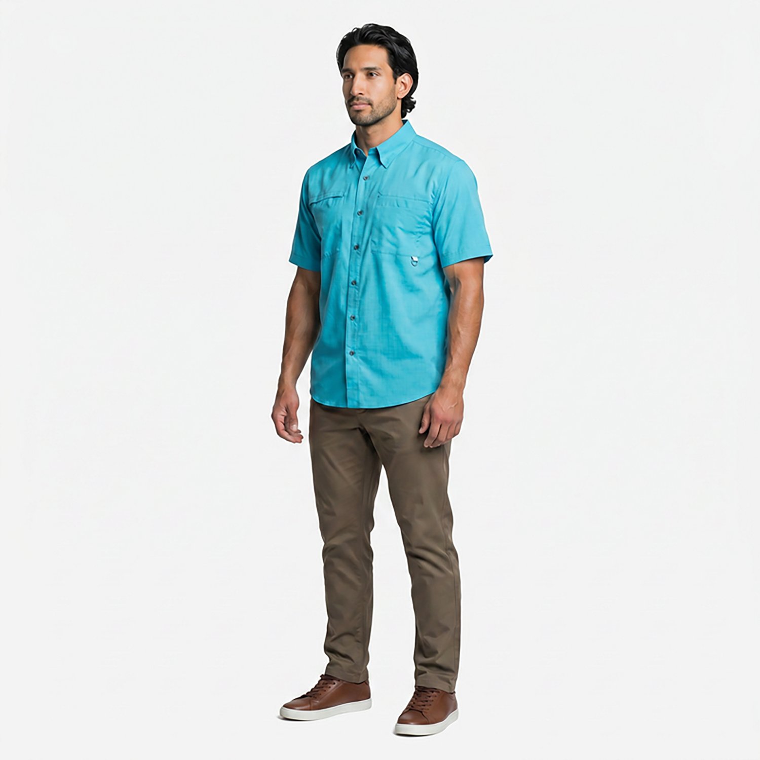 Magellan Outdoors Men's Aransas Pass Ripstop Short Sleeve Fishing T-shirt - view number 3