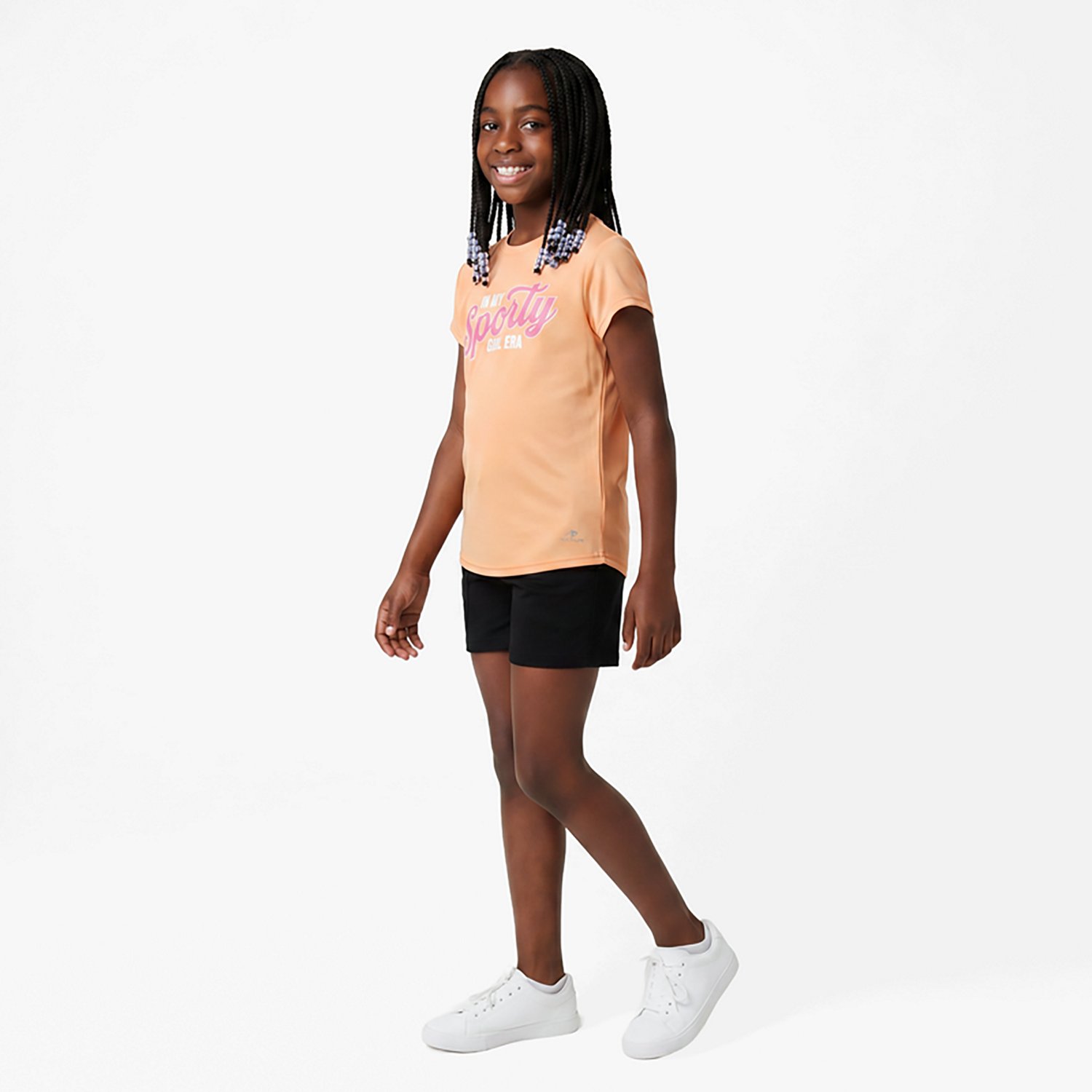 BCG Girls' Training Turbo Sporty Era Tee