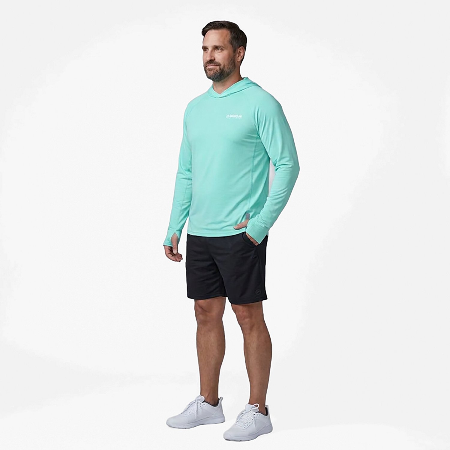 Magellan Outdoors Men's Falcon Lake Ventilated Hoodie - view number 2