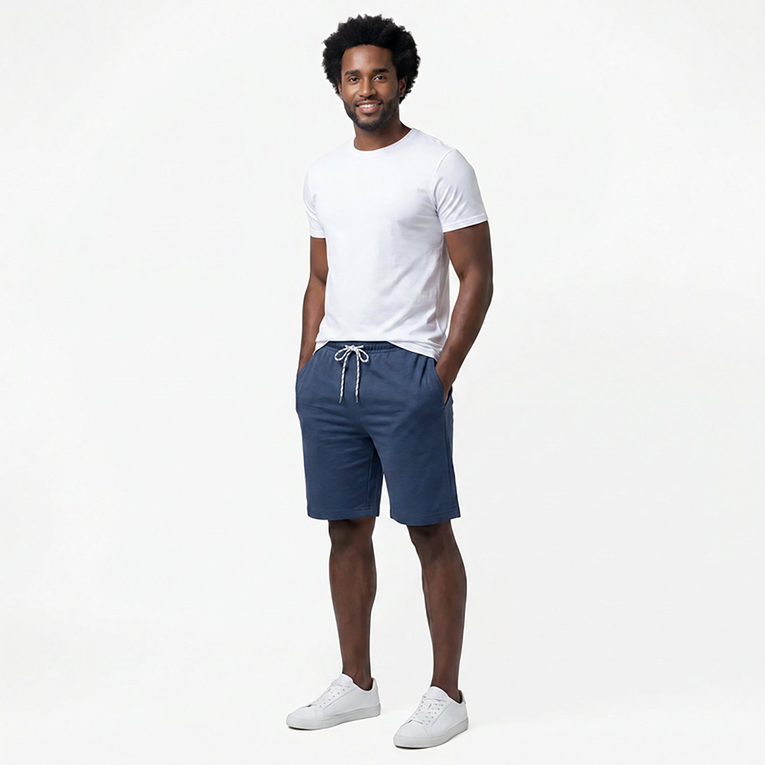 Magellan Outdoors Men’s Shore & Line Solid Shorts 7 in - view number 3