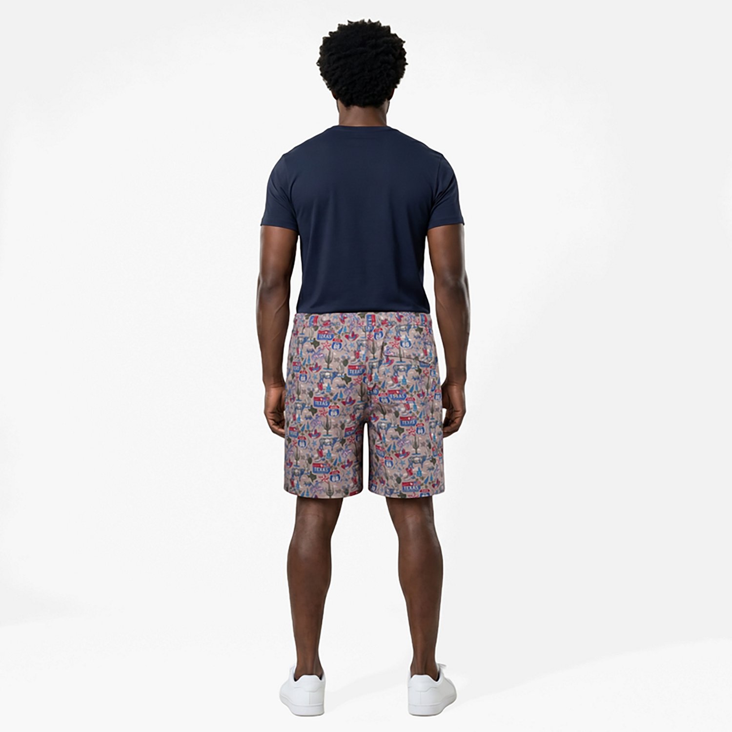 Magellan Outdoors Men’s TX Local State Boat Shorts 7 in - view number 3