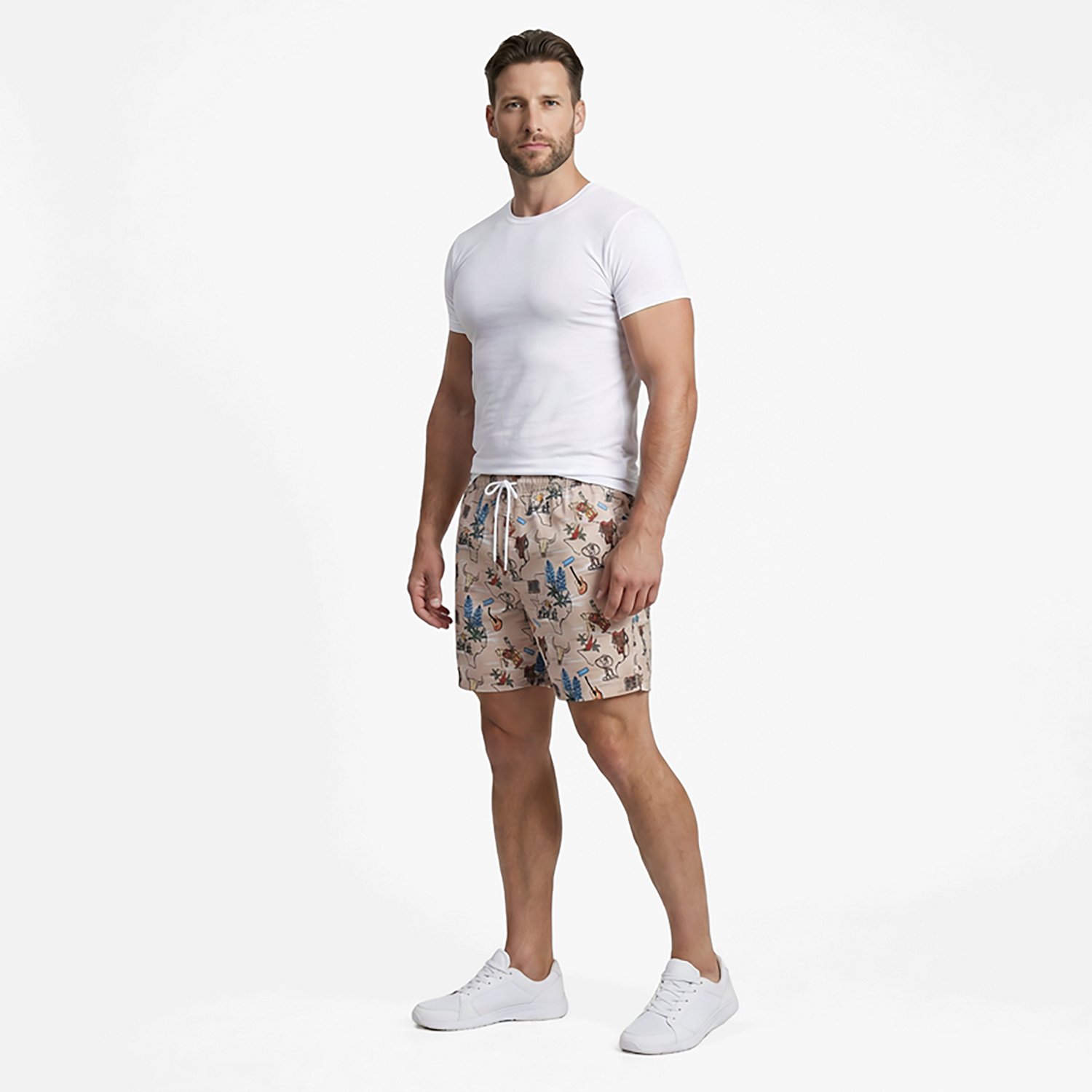 Magellan Outdoors Men’s TX Local State Boat Shorts 7 in - view number 2