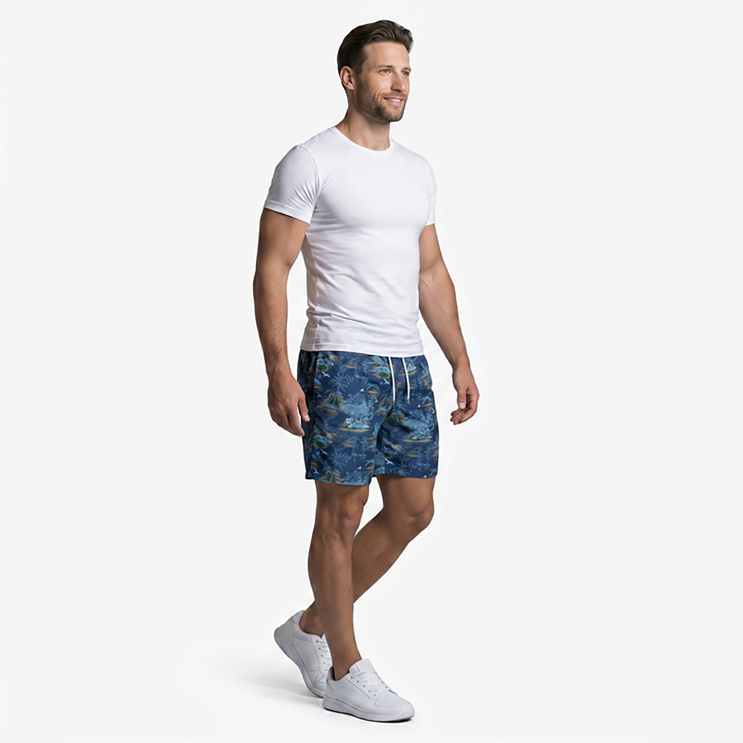 Magellan Outdoors Men’s LA Local State Boat Shorts 7 in - view number 2