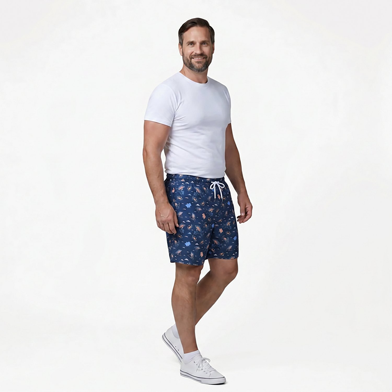 Magellan Outdoors Men’s AL Local State Boat Shorts 7 in - view number 2