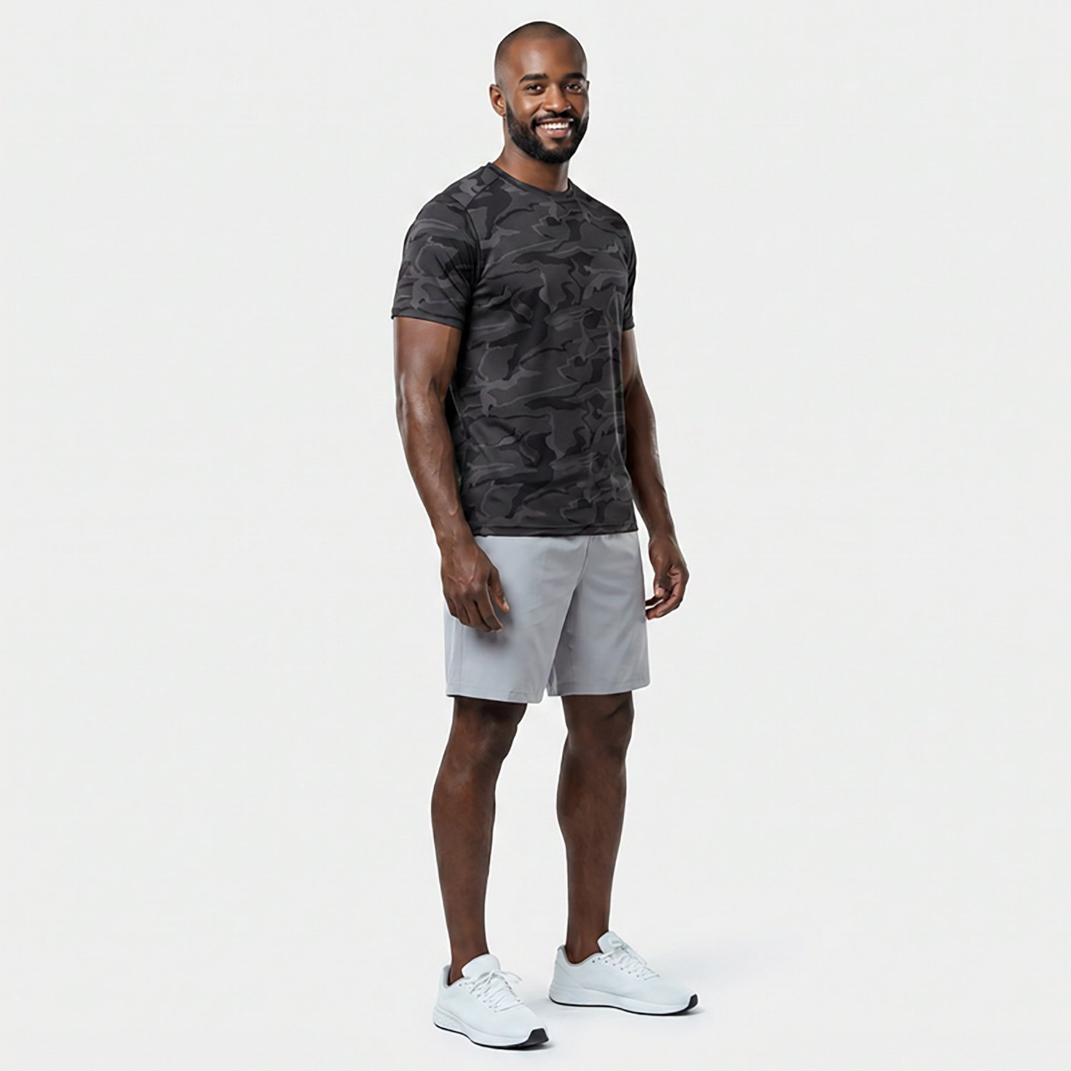 BCG Men's Train Jacquard T-shirt - view number 3