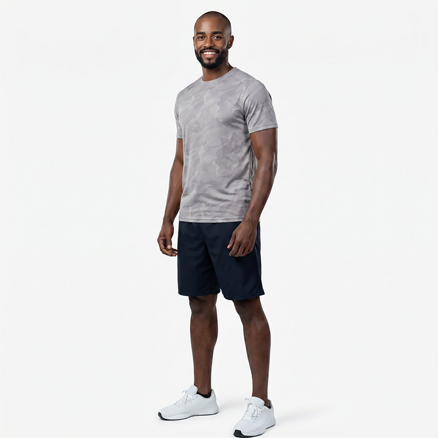 BCG Men's Train Jacquard T-shirt - view number 3