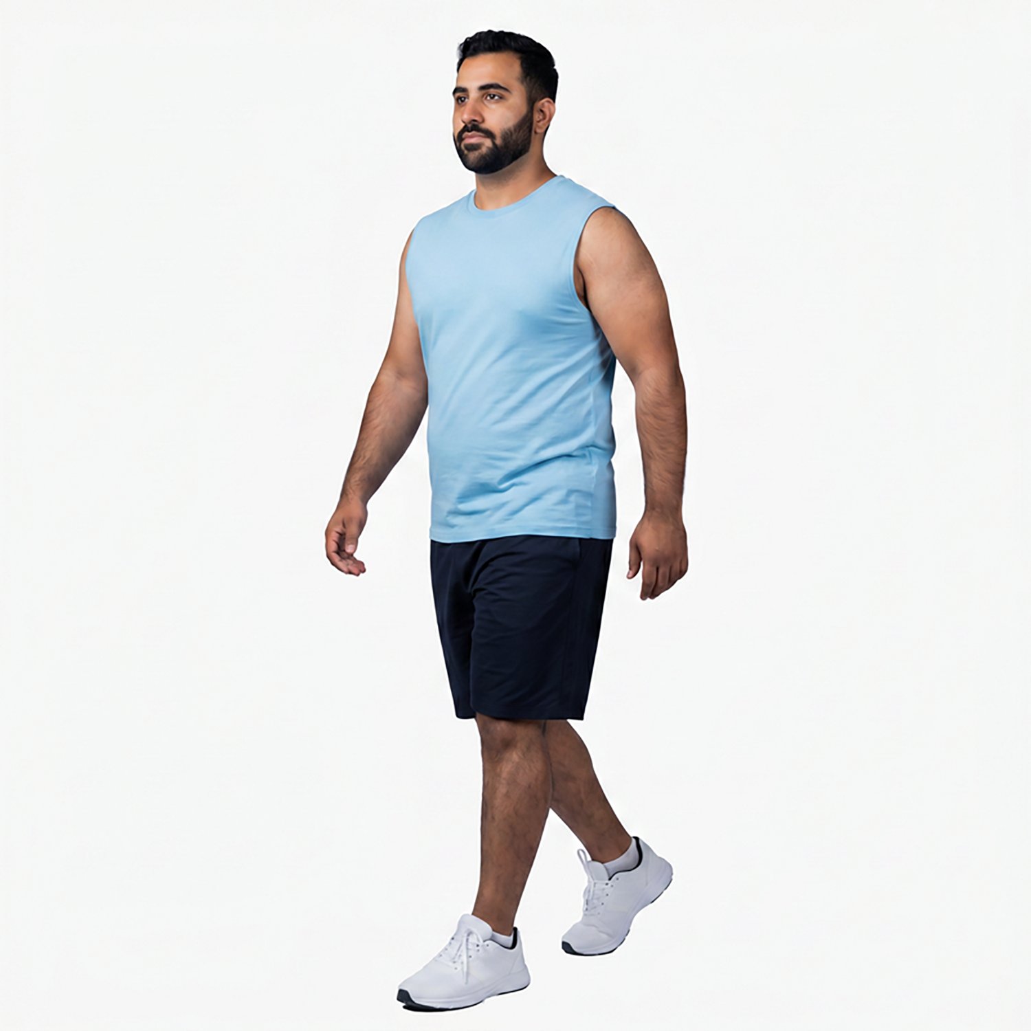 BCG Men's Cotton Muscle Tank Top - view number 3