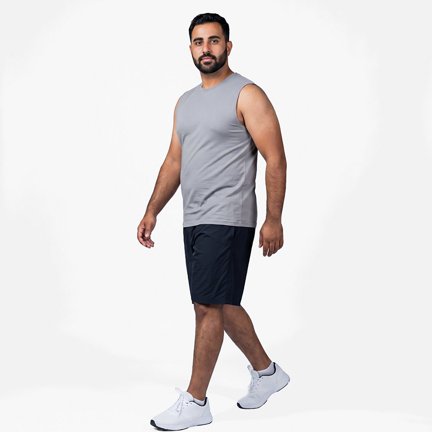 BCG Men's Cotton Muscle Tank Top - view number 2