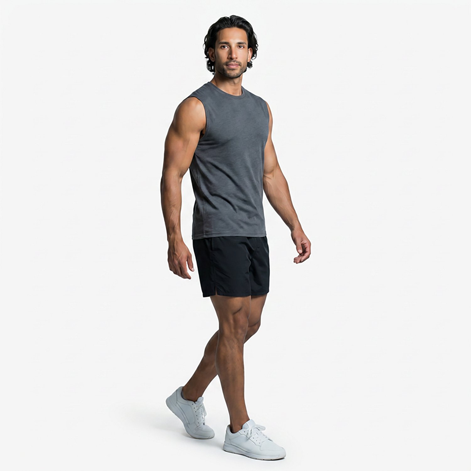 BCG Men's Cotton Muscle Tank Top - view number 3