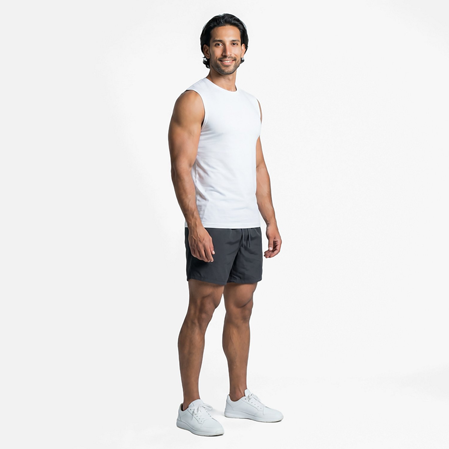 BCG Men's Cotton Muscle Tank Top - view number 3