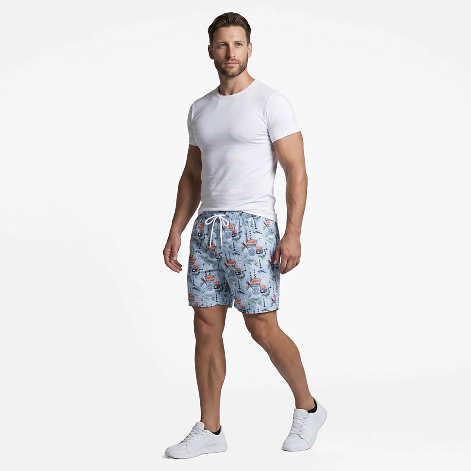 Magellan Outdoors Men’s NC Local State Boat Shorts 7 in - view number 2