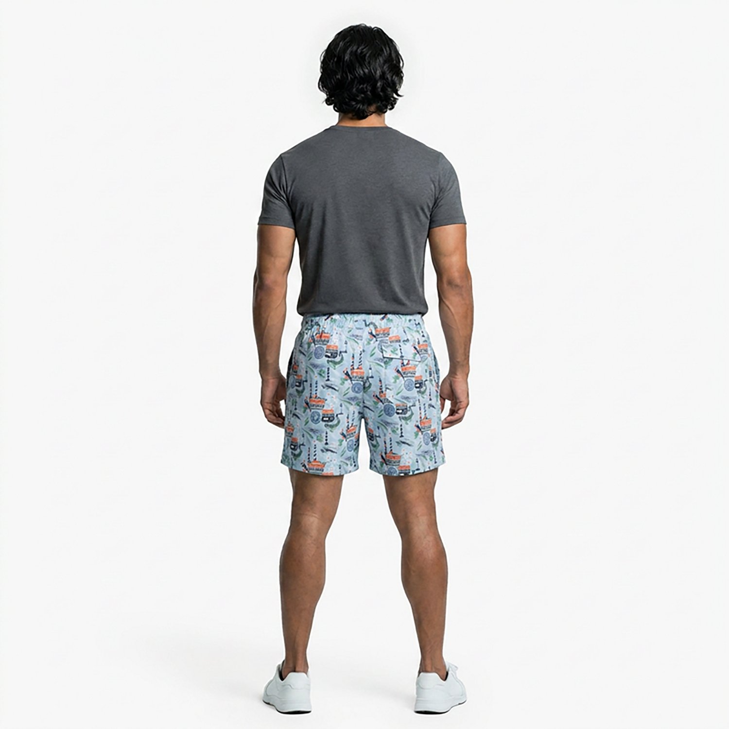 Magellan Outdoors Men’s NC Local State Boat Shorts 7 in - view number 3