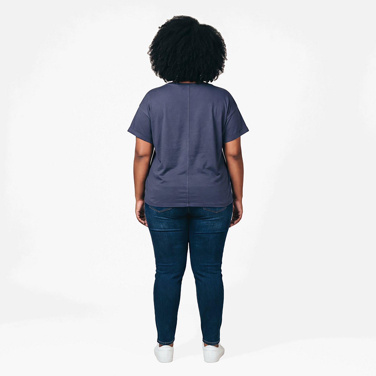 BCG Women's Plus Lifestyle Short Sleeve Comet Wash T-Shirt - view number 2