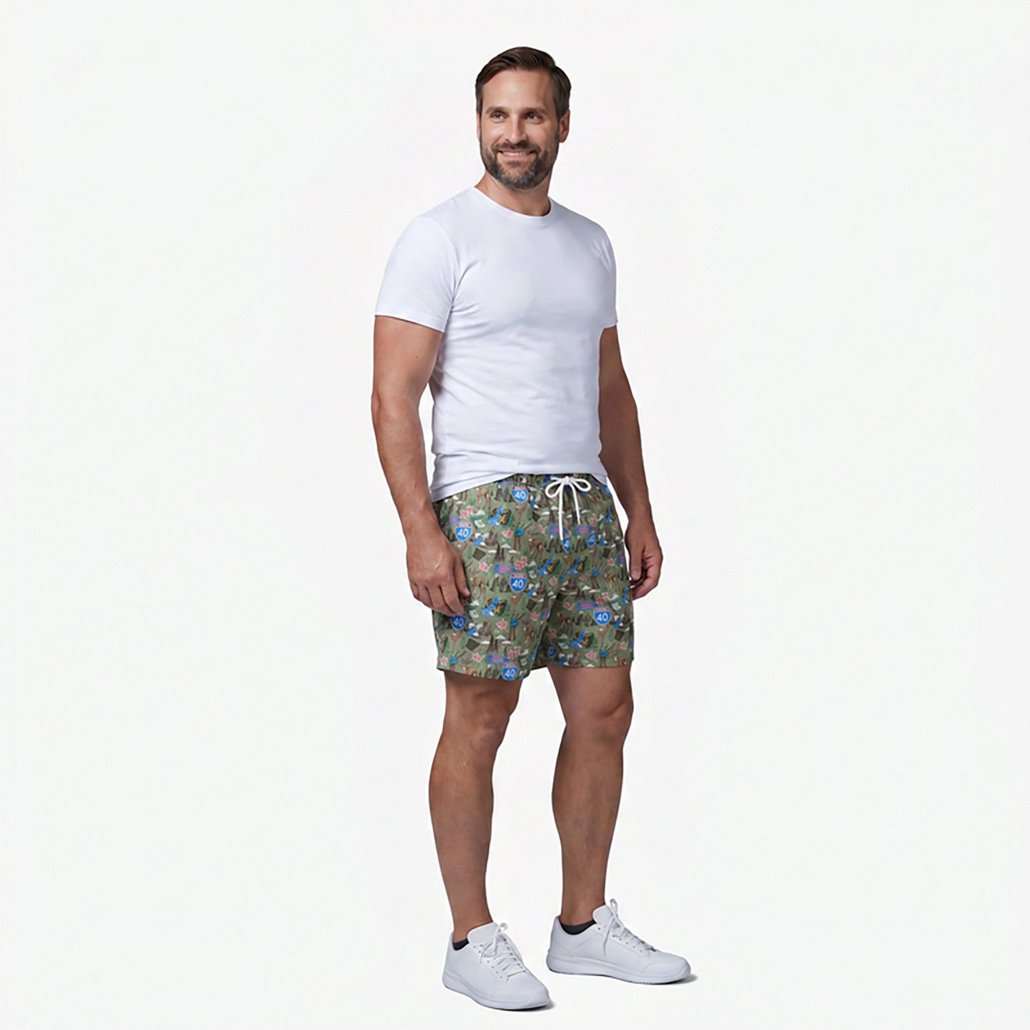 Magellan Outdoors Men’s AR Local State Boat Shorts 7 in - view number 3