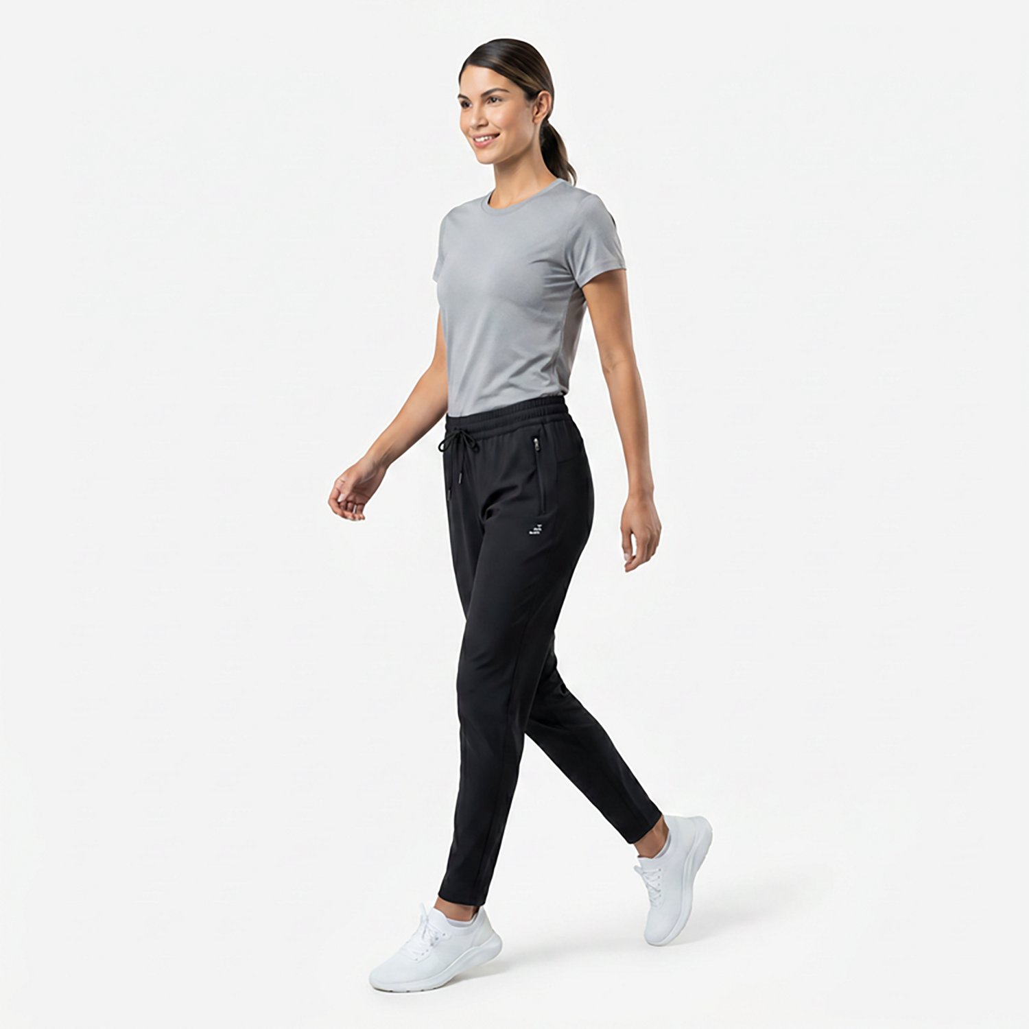 BCG Women's Tech Knit Tapered Pants