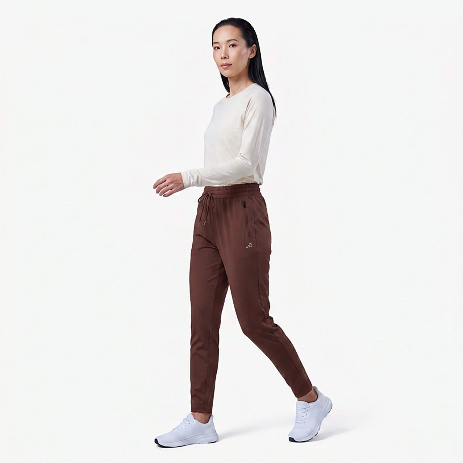 BCG Women's Tech Knit Tapered Pants - view number 2