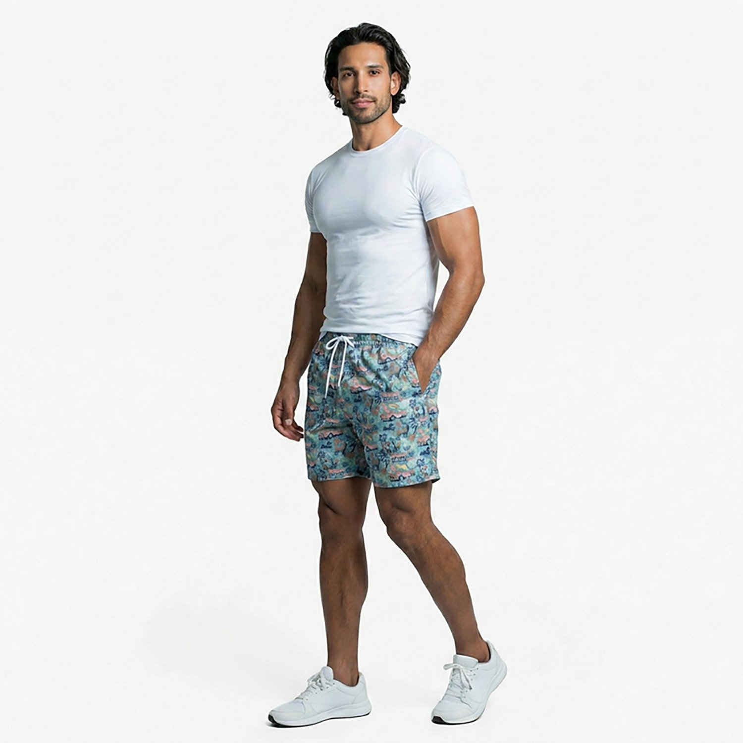 Magellan Outdoors Men’s KY Local State Boat Shorts 7 in - view number 2