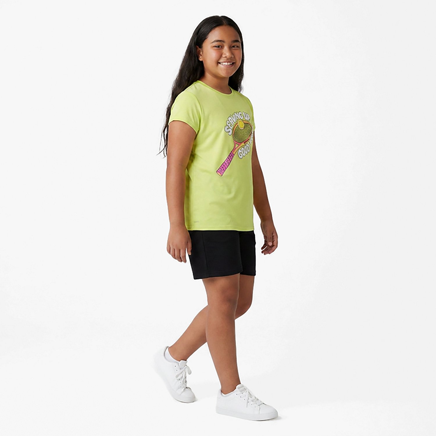 BCG Girls' Training Turbo Tennis Vibes Tee - view number 3