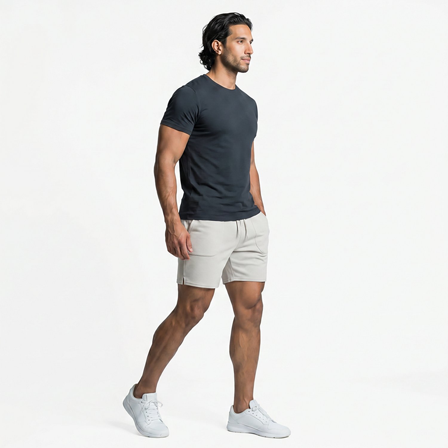 BCG Men's Geo Texture Shorts 7 in. - view number 2