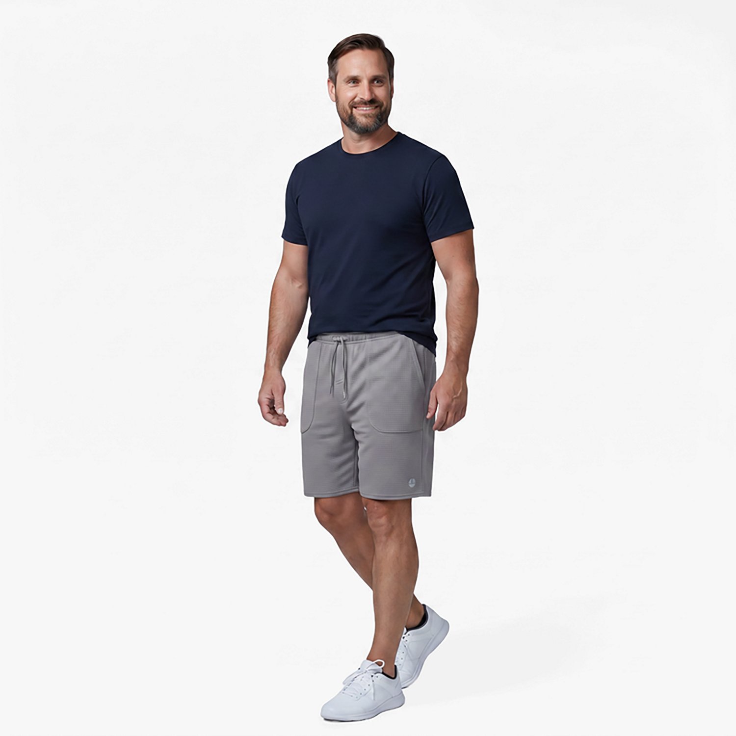 BCG Men's Geo Texture Shorts 7 in.