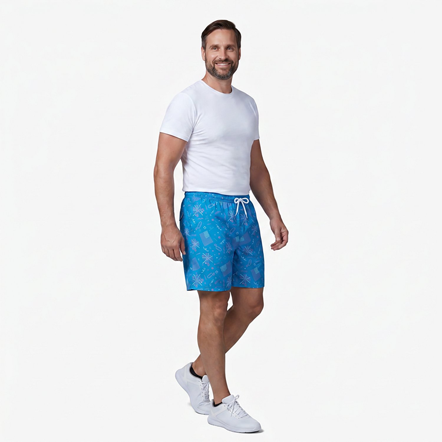 Magellan Outdoors Men's Americana Print Shorts 7 in - view number 2