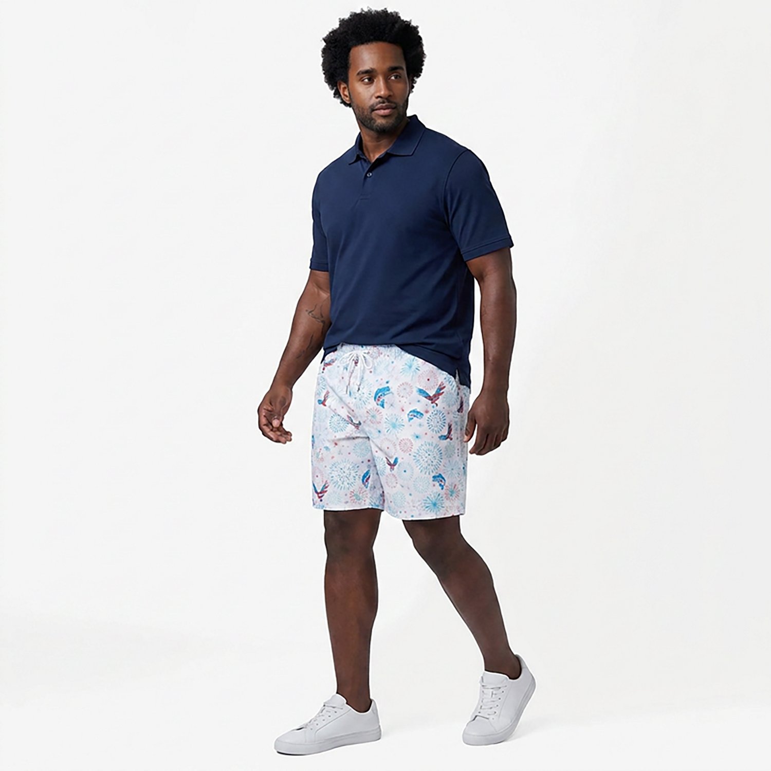 Magellan Outdoors Men's Americana Print Shorts 7 in - view number 2