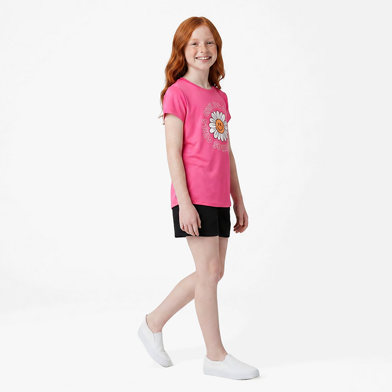 BCG Girls' Training Turbo Amazing Bball T-shirt - view number 3