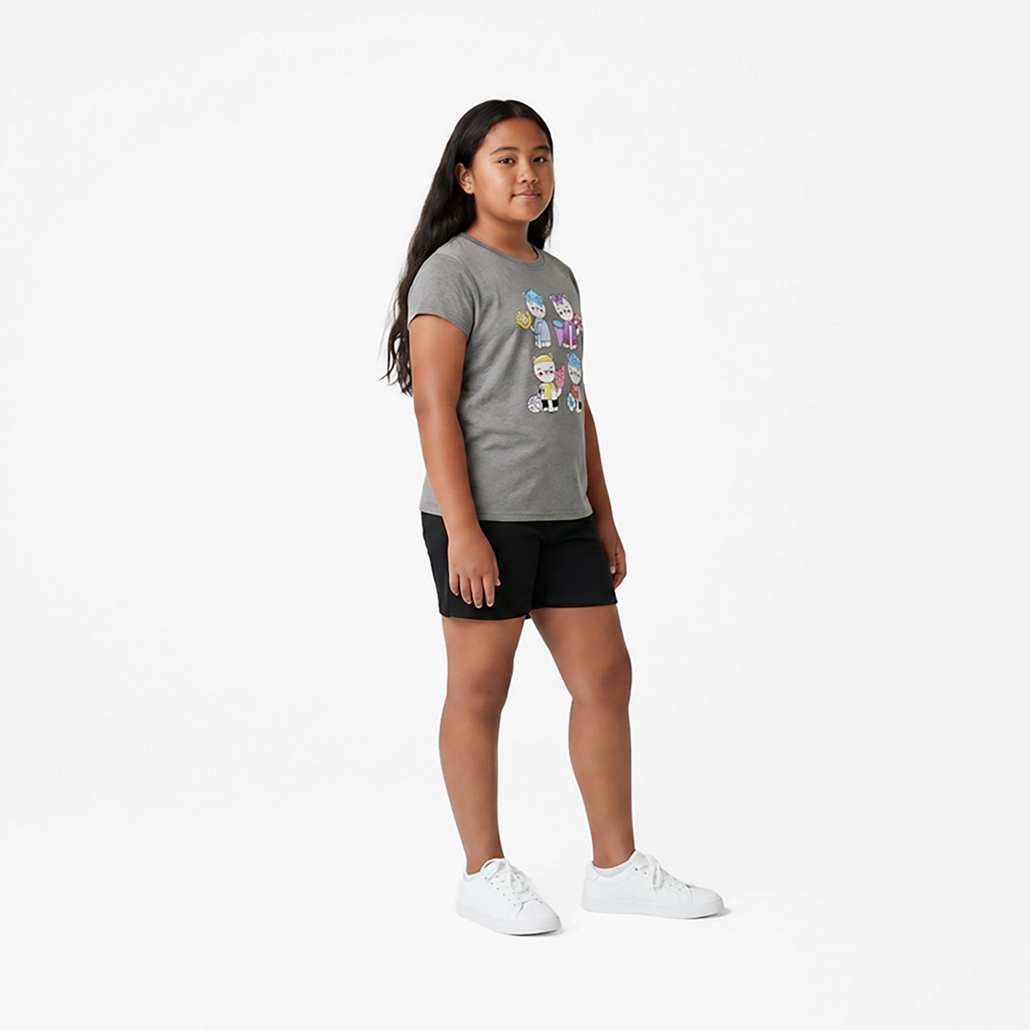 BCG Girls' Turbo GFX Short Sleeve T-shirt
