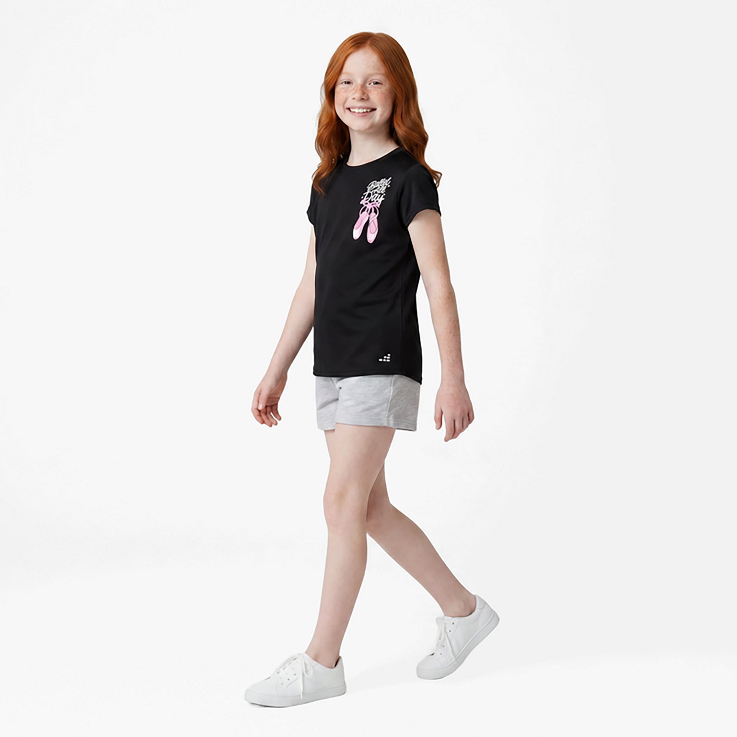 BCG Girls' Training Turbo All Ballet T-Shirt