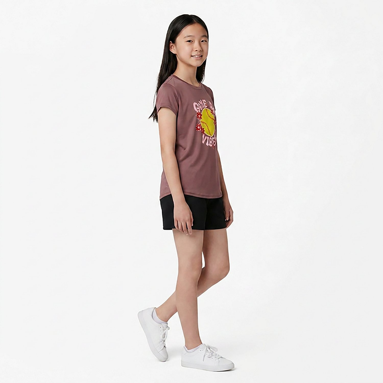 BCG Girls' Training Turbo Softball Vibe T-shirt - view number 3