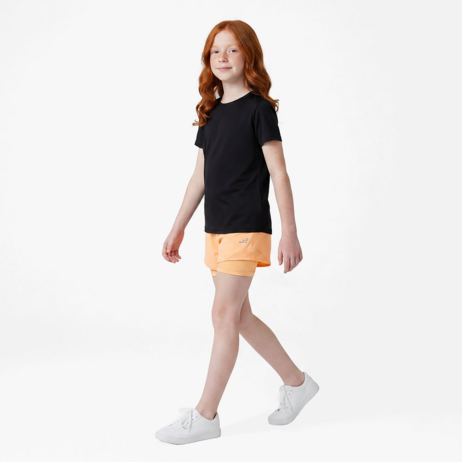 BCG Girls' Run Free Mesh 2in1 Short - view number 2