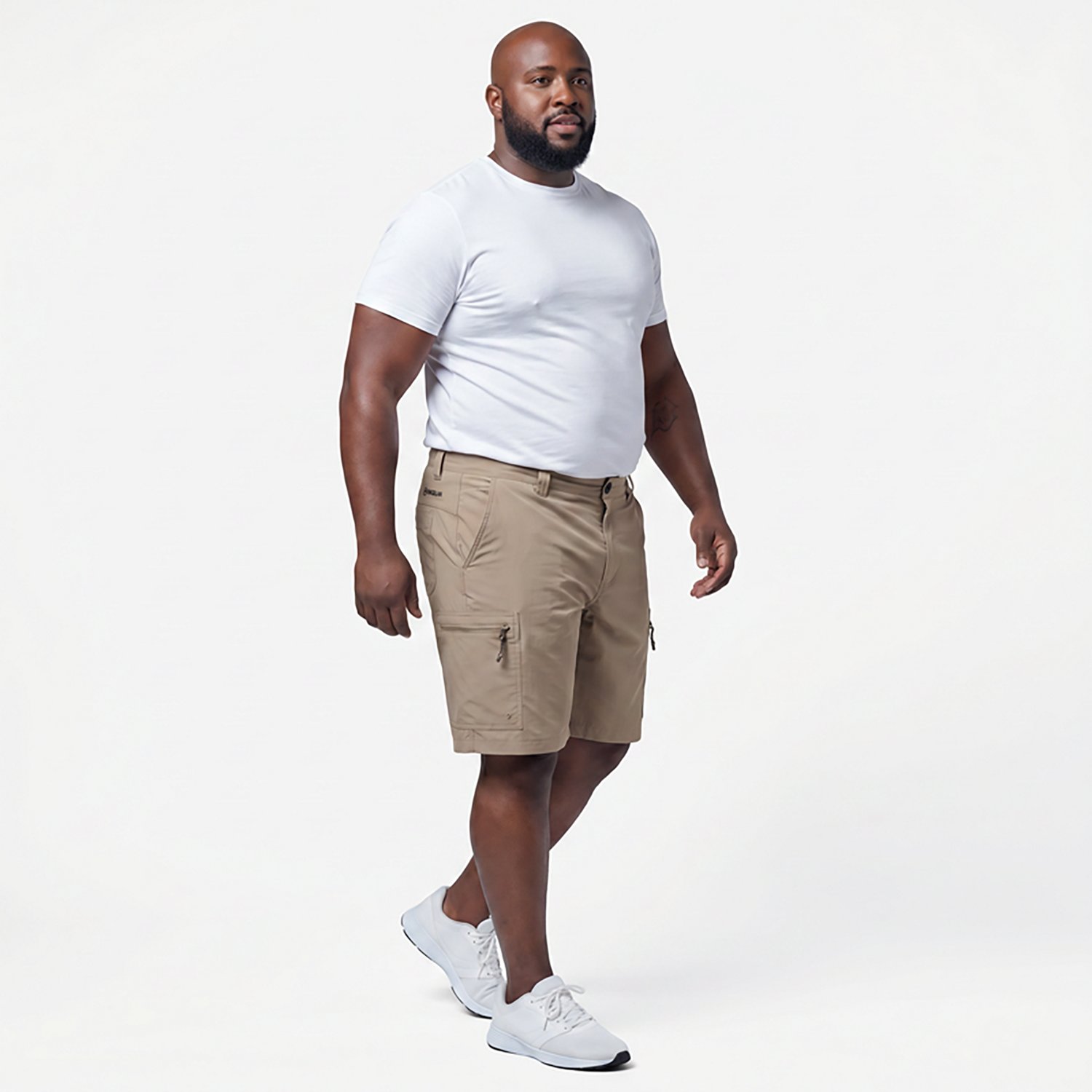 Magellan Outdoors Men’s Barton Creek Cargo Shorts 9 in - view number 3