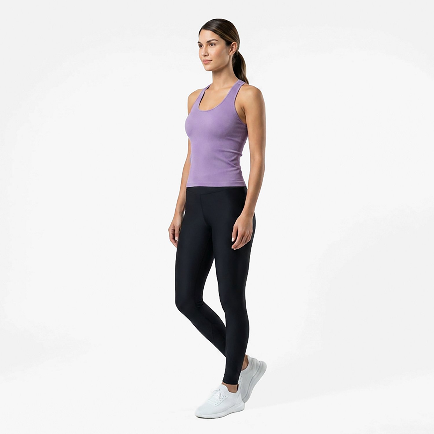 BCG Women's Low Seamless Rib Tank Bra