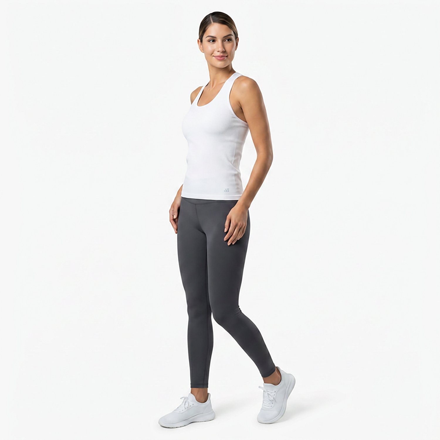 BCG Women's Low Seamless Rib Tank Bra