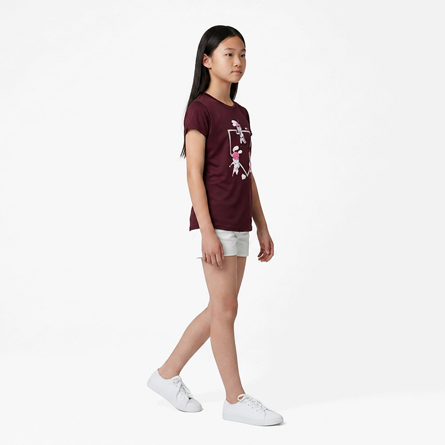 BCG Girls' Turbo GFX Short Sleeve T-shirt #33
