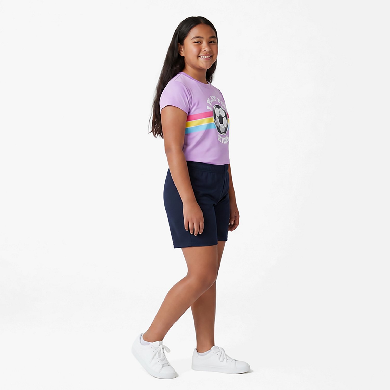 BCG Girls' Training Turbo Kicks T-shirt - view number 3