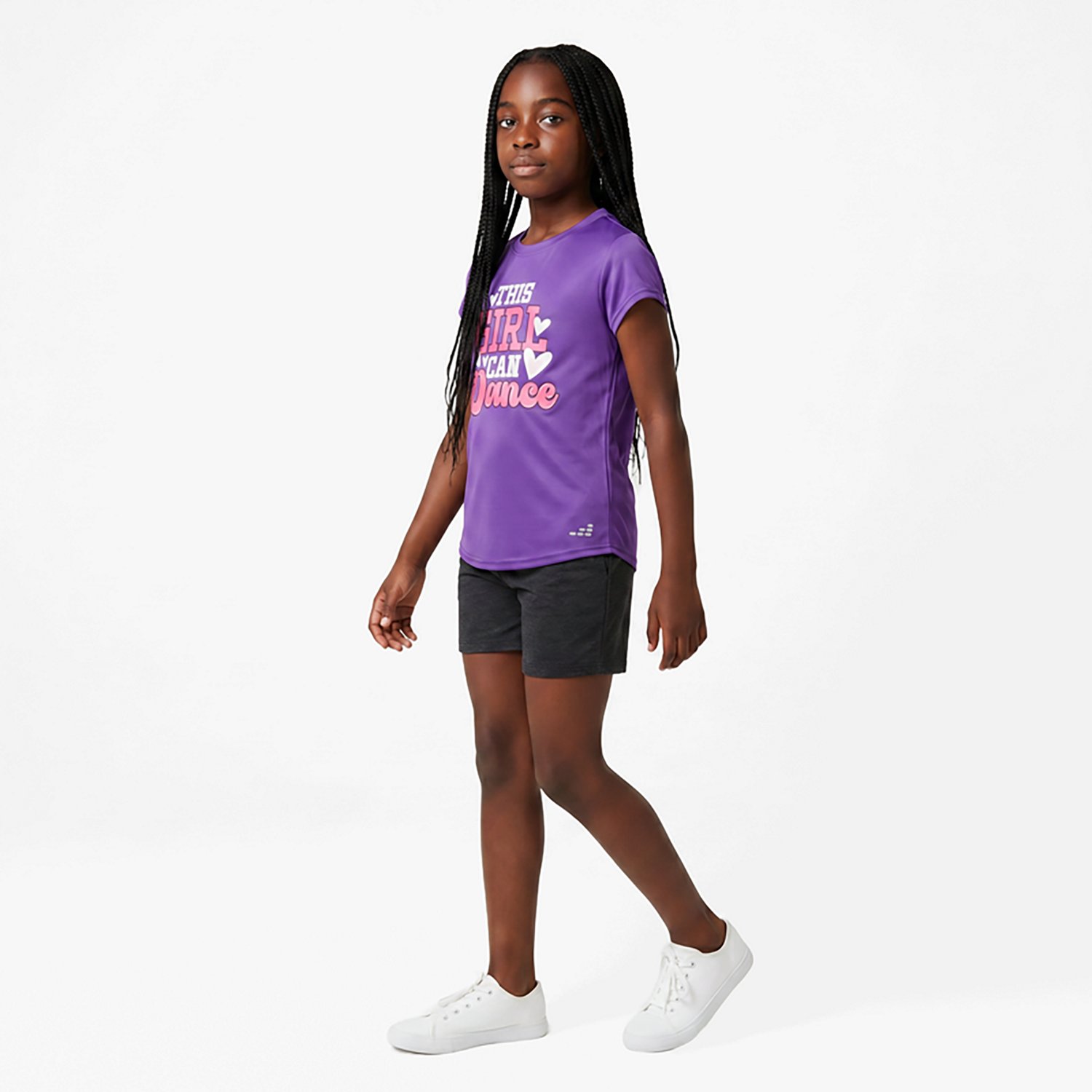 BCG Girls' Training Turbo Can Dance T-shirt