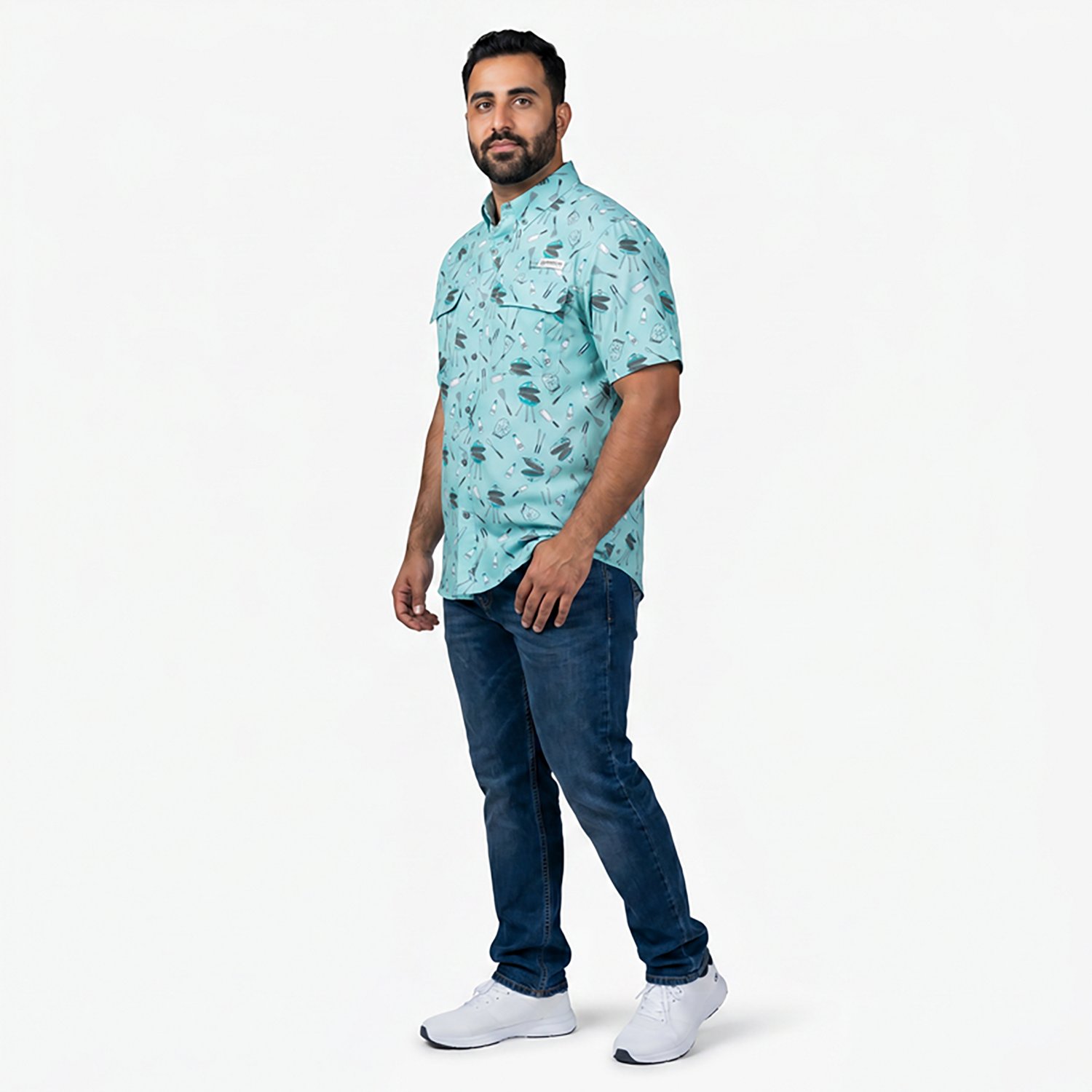 Magellan Outdoors Men's Laguna Madre Father's Day Short Sleeve Fishing T-shirt - view number 2