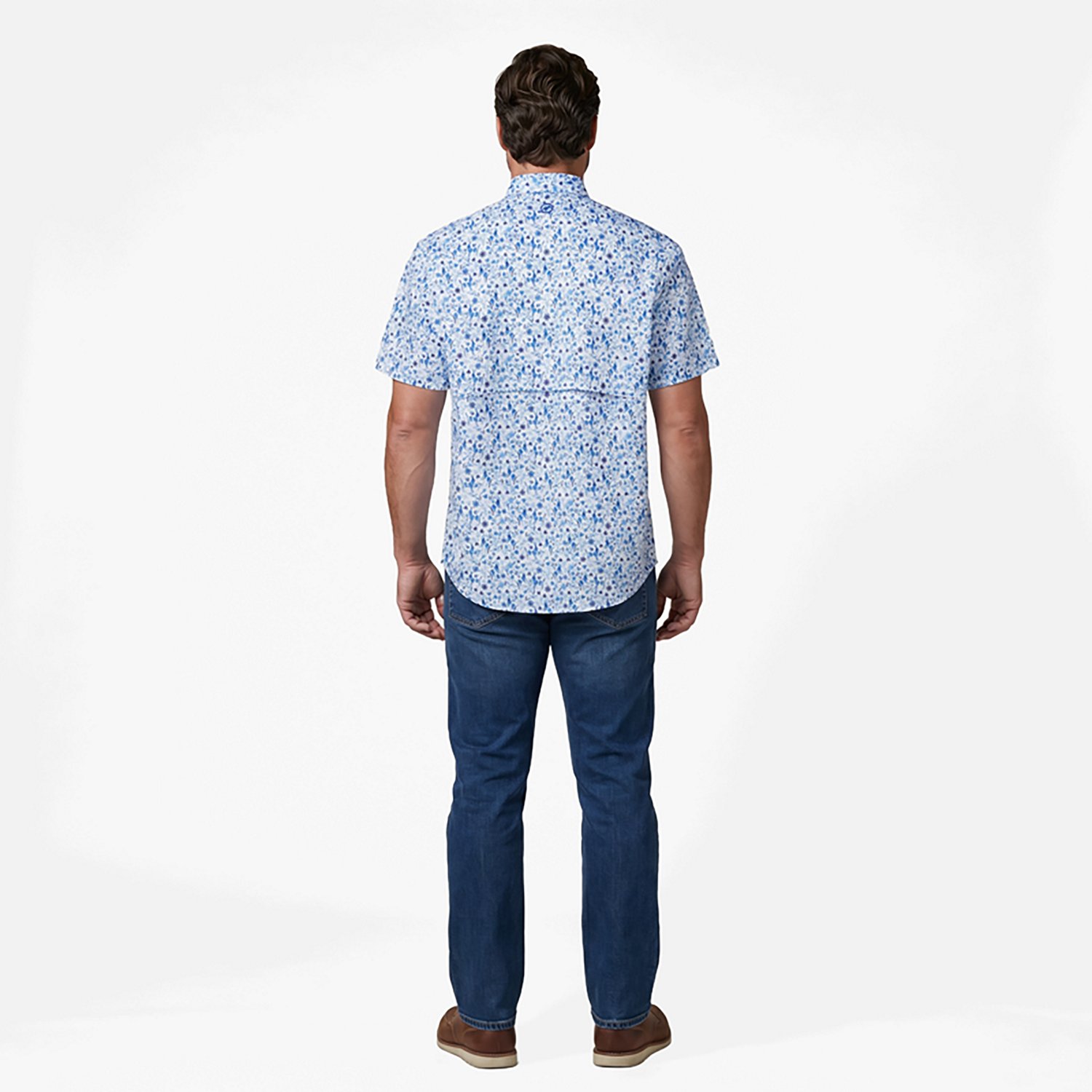 Magellan Outdoors Men’s Laguna Madre Cinco de Mayo Print Fishing Button Up Shirt - view number 2