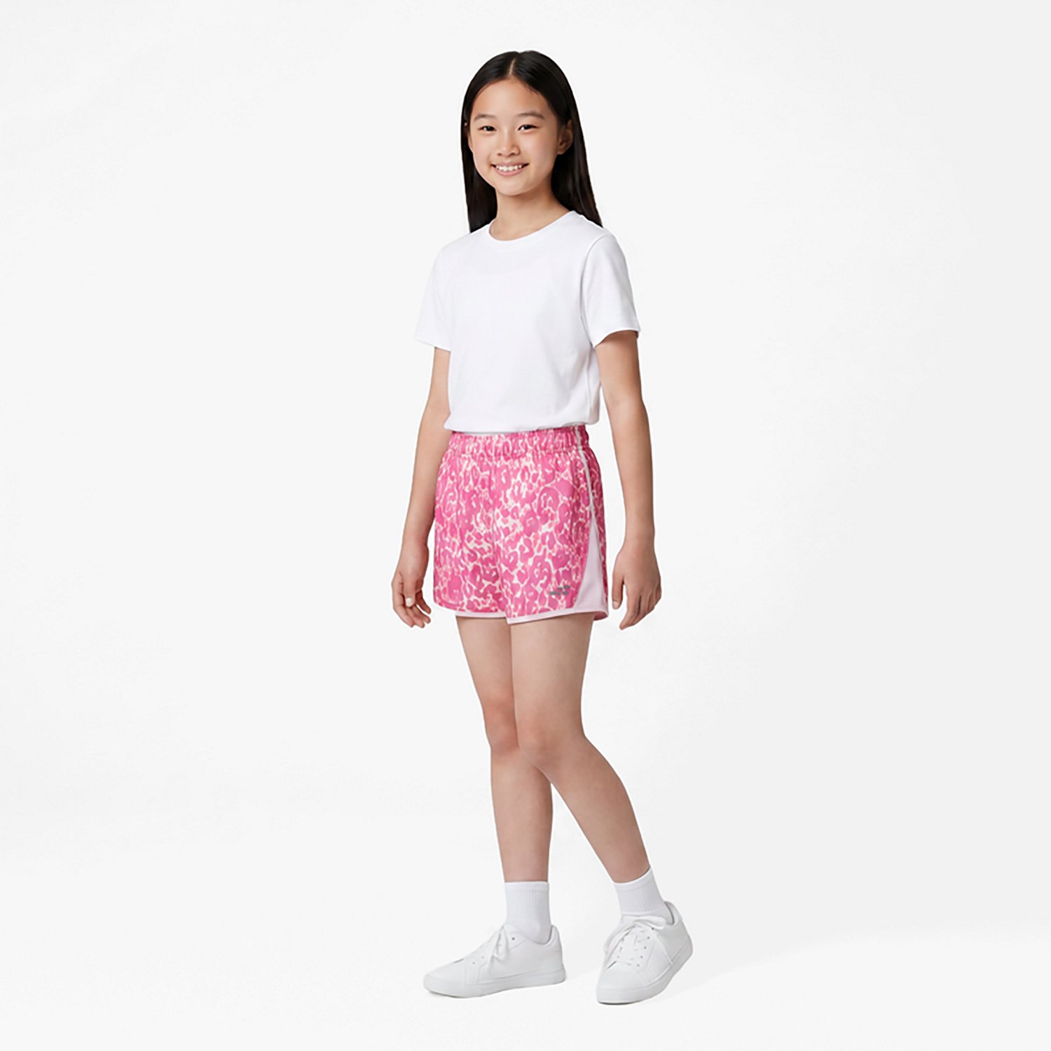 BCG Girls' Run Race Printed Short