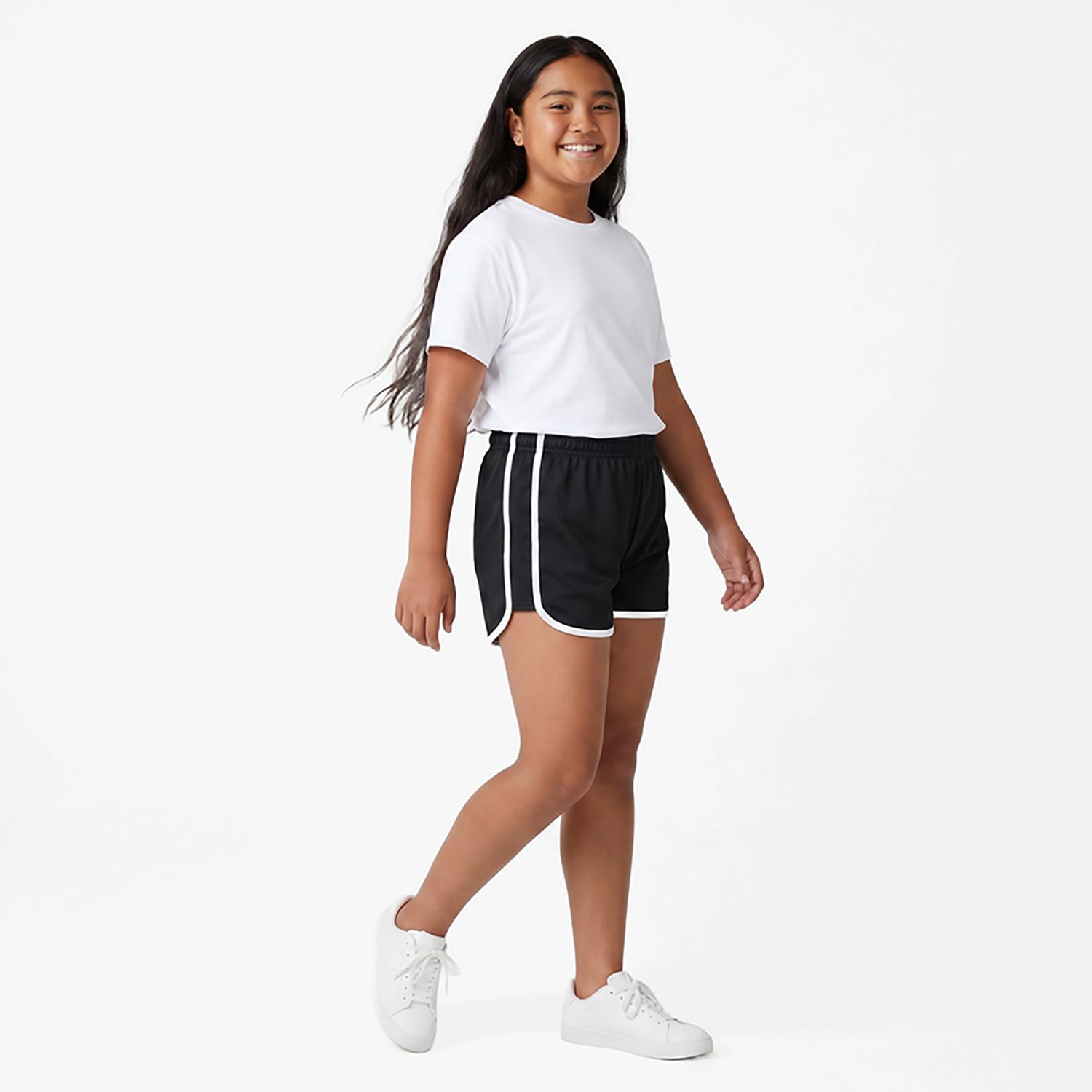 BCG Girls' Varsity Dolphin Shorts 3 in - view number 2