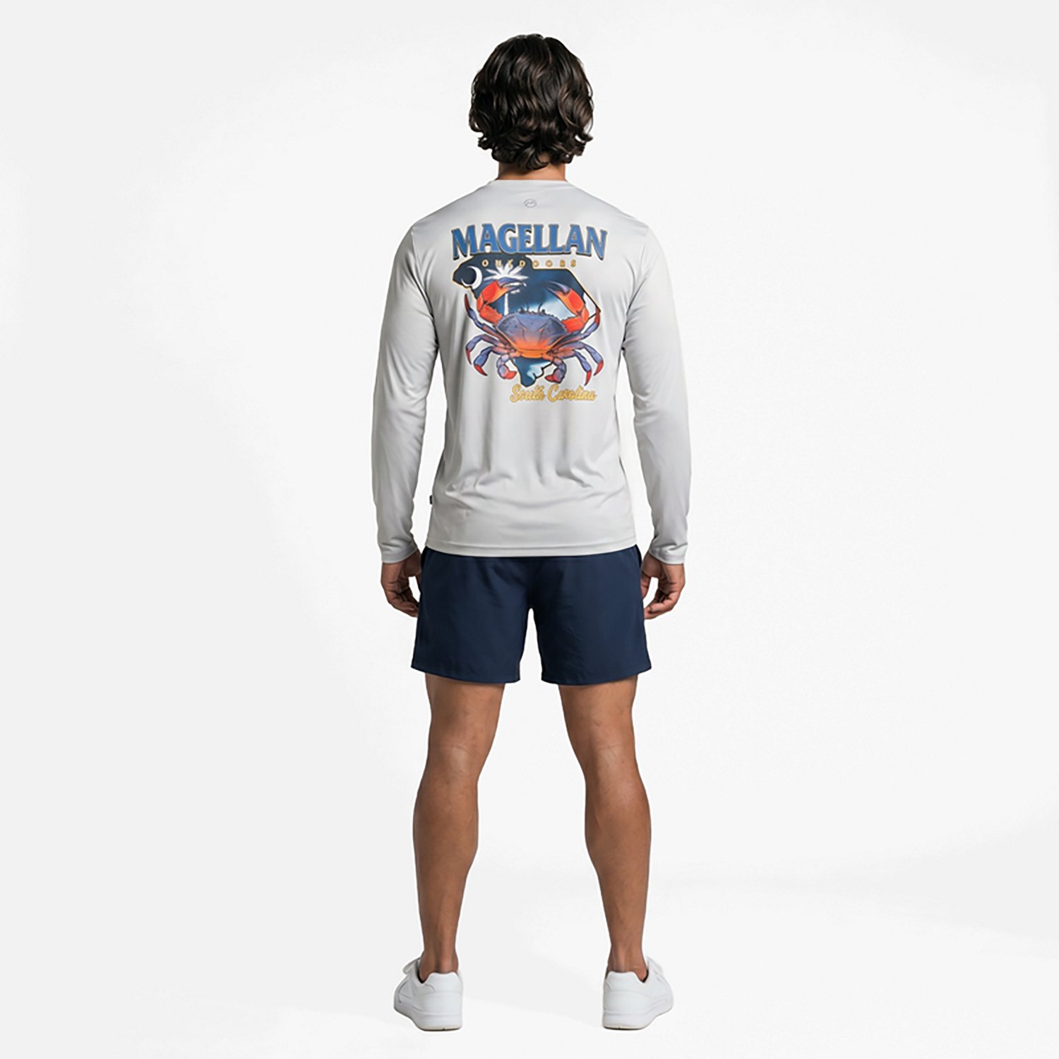 Magellan Outdoors Men's Local State Long Sleeve Graphic T-shirt