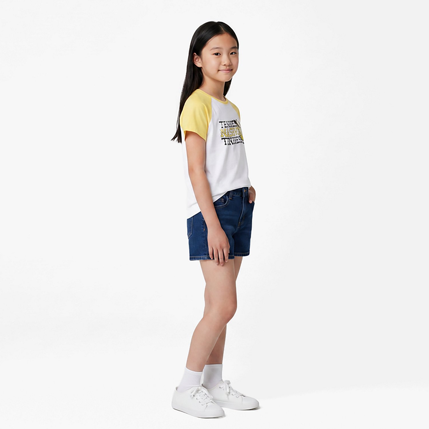 BCG Girls' Tennessee Raglan T-shirt - view number 2
