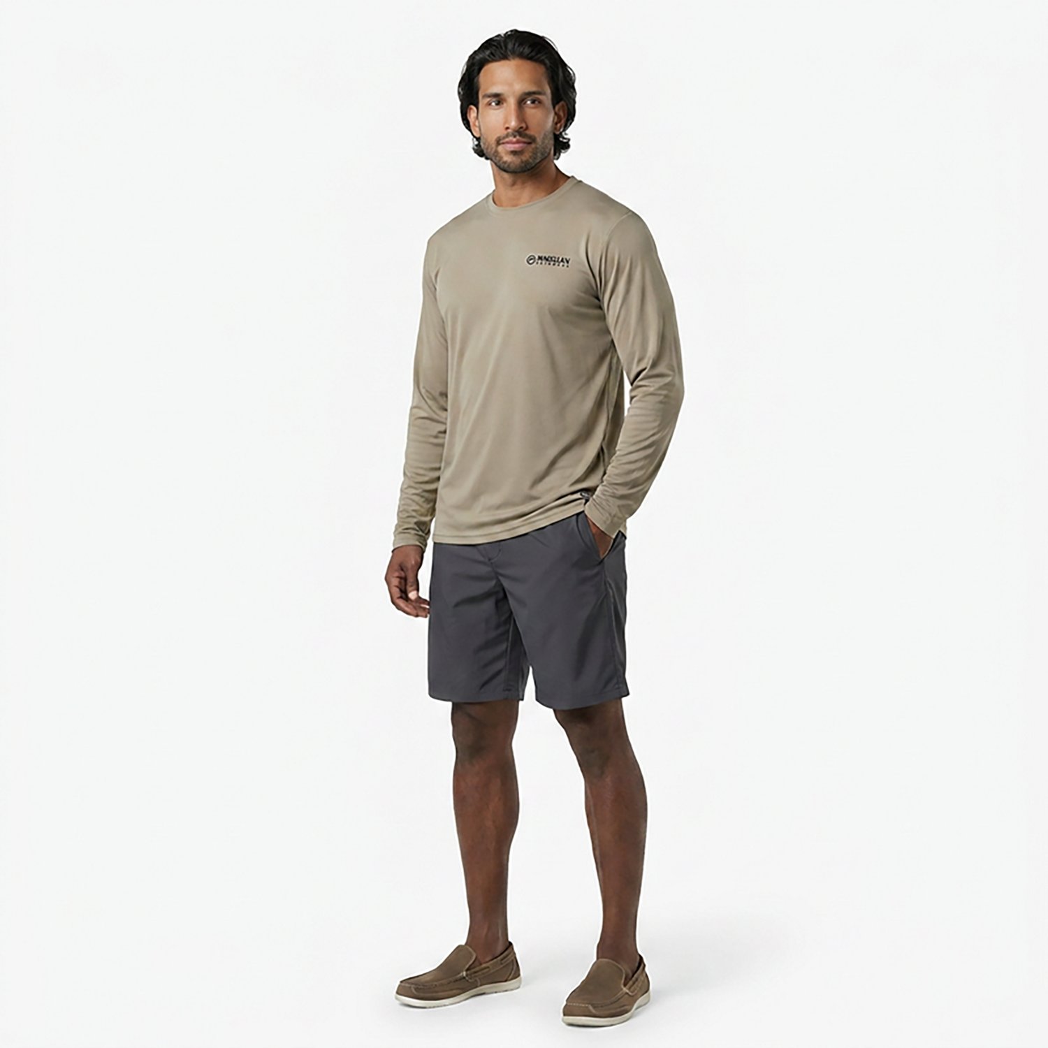 Magellan Outdoors Men's Local State Texas Graphic Crew Long Sleeve T-shirt - view number 3