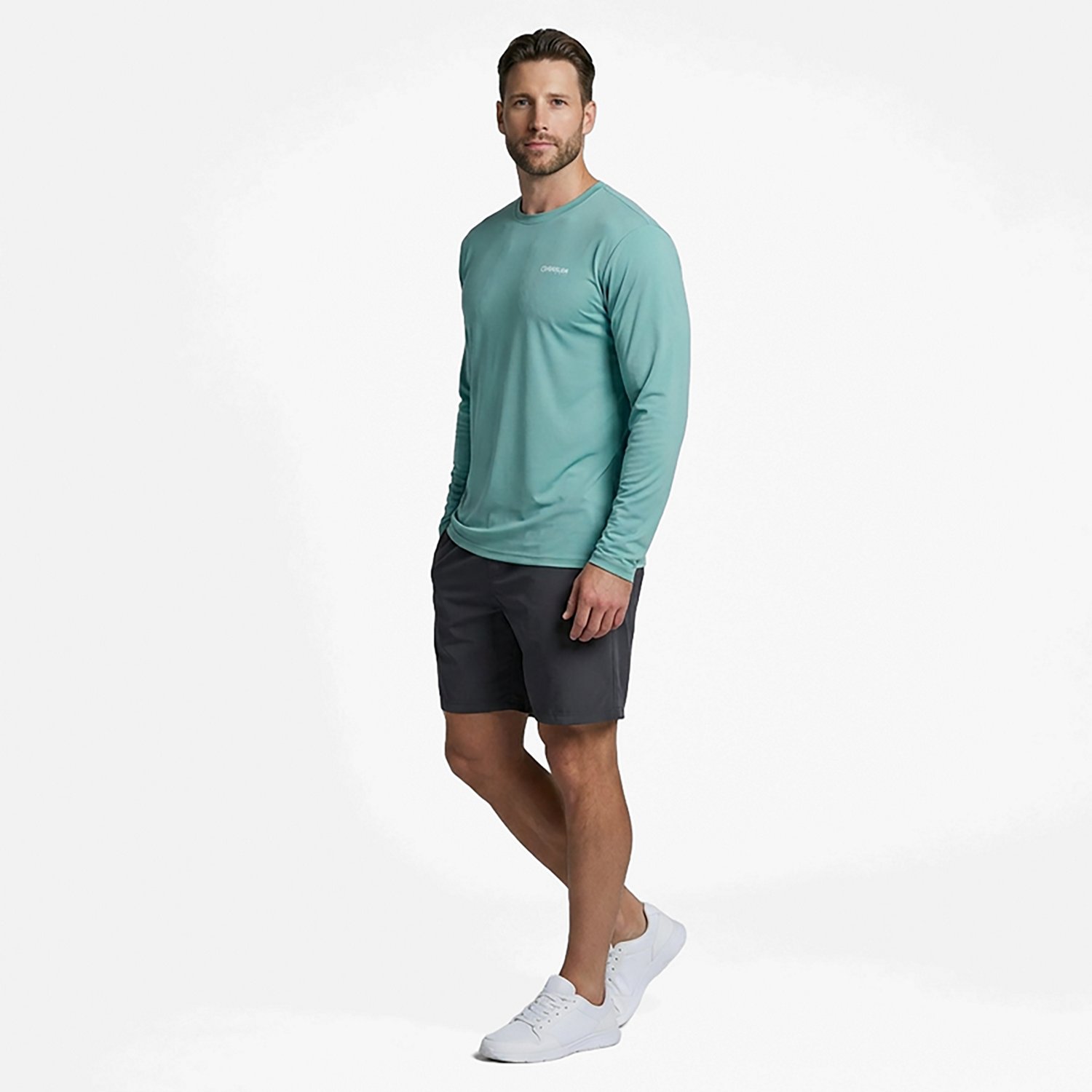 Magellan Outdoors Men's Local State Louisiana Graphic Crew Long Sleeve T-shirt - view number 3