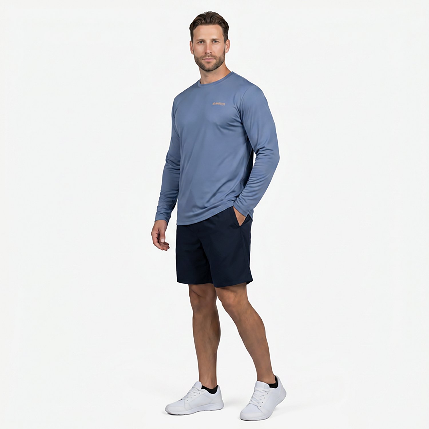 Magellan Men's IN Local State GFX Crew Long Sleeve Tee - view number 3