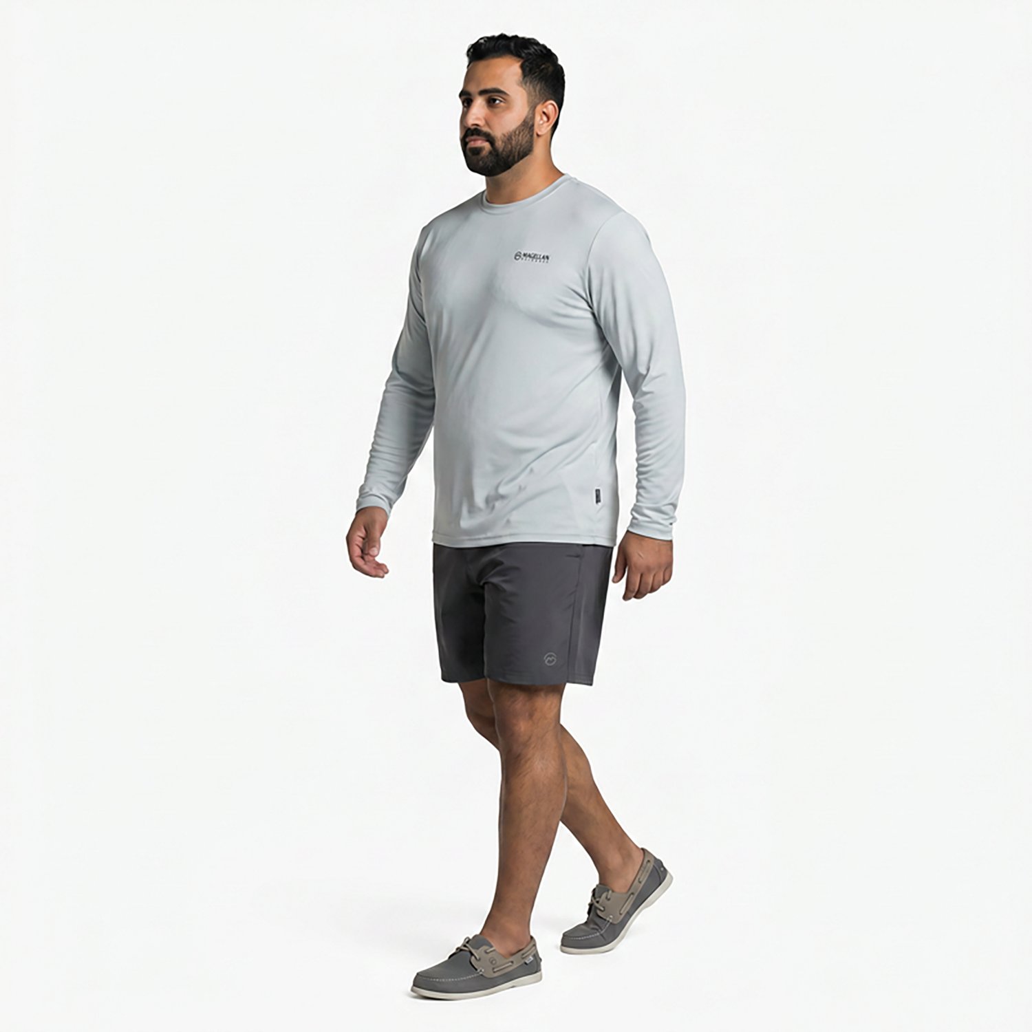 Magellan Outdoors Men's Local State North Carolina Long Sleeve Graphic T-shirt - view number 3