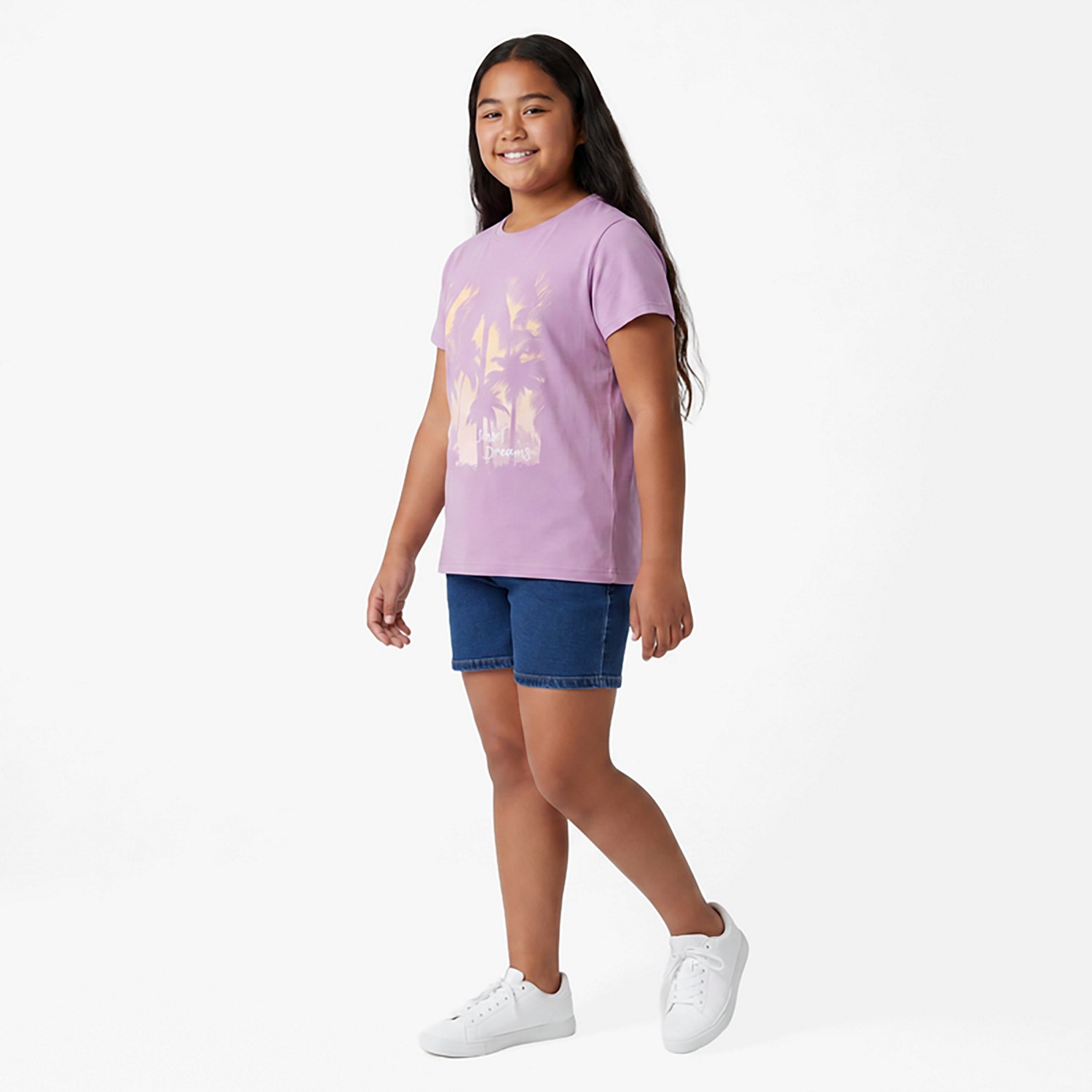 BCG Girls' Lifestyle Sweet Dreams Short Sleeve T-shirt
