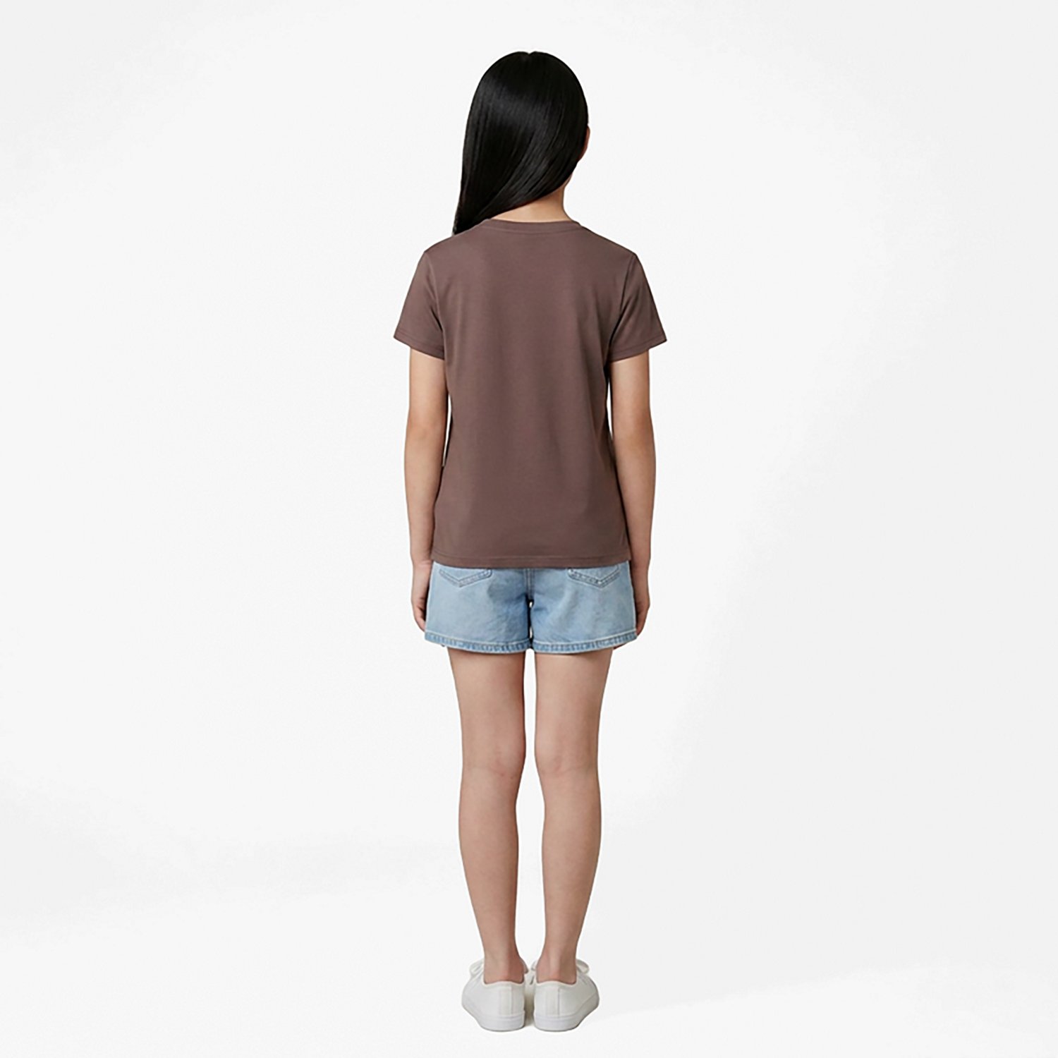 BCG Girls' Cotton GFX Short Sleeve T-shirt