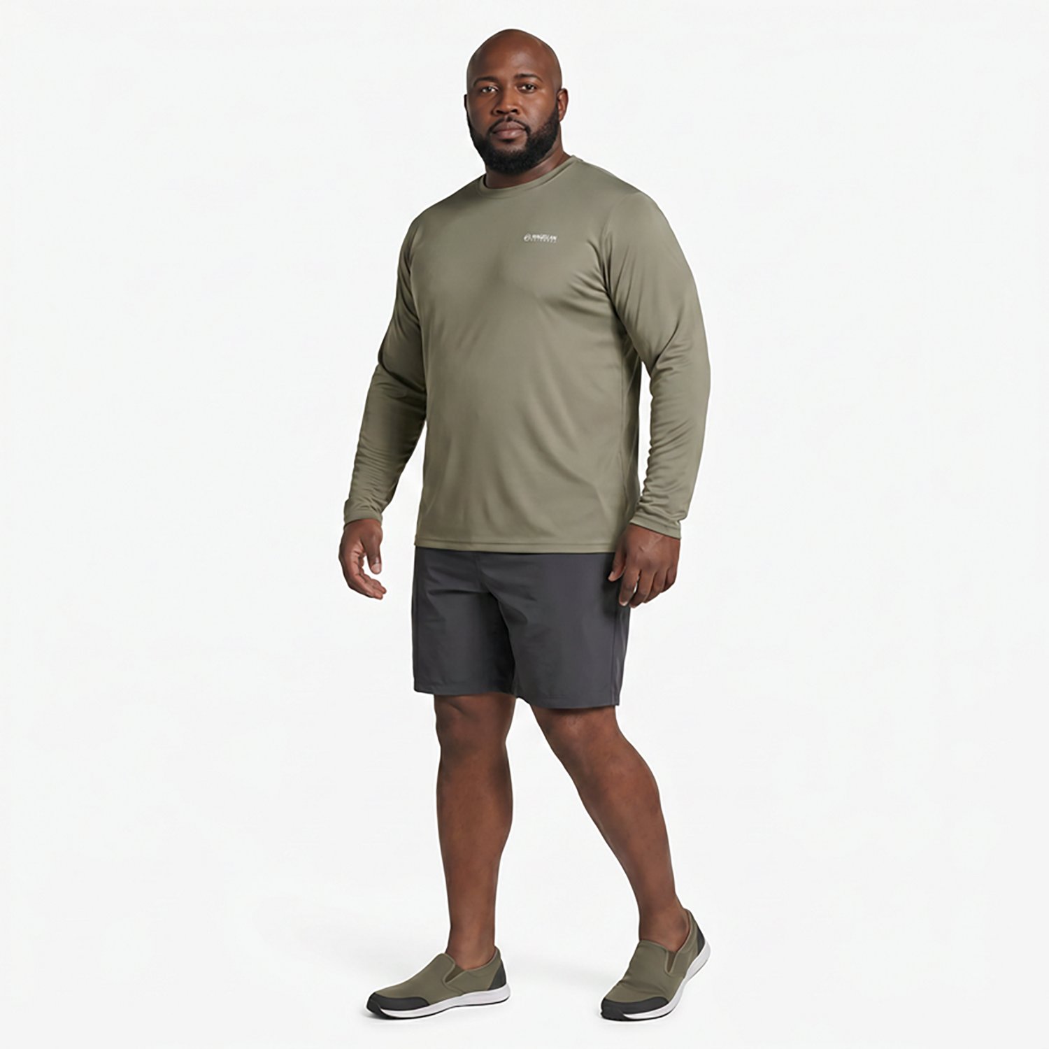 Magellan Outdoors Men's Local State Missouri Graphic Crew Long Sleeve T-shirt